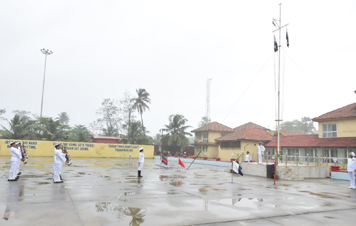 Coast Guard Celebrates 72nd Independence Day